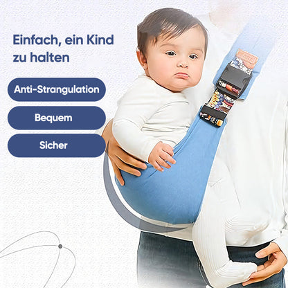Ergonomische Baby- en Peuter Draagzak met Heupsteun – Verstelbaar en Compact