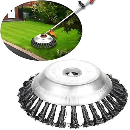 GrasSnij TurboKop – Universele 6-Mes Onkruidborstel voor Trimmers