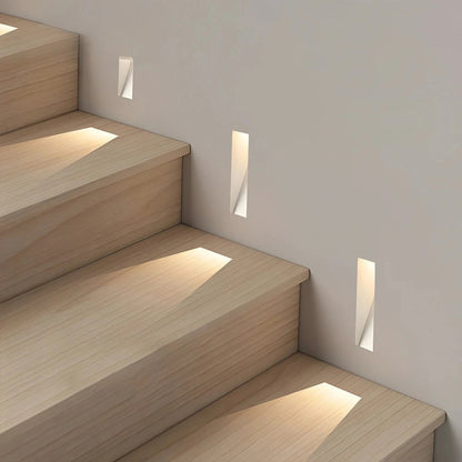 Inbouw LED Trapspot met Bewegingsdetectie – Modern Aluminium Design