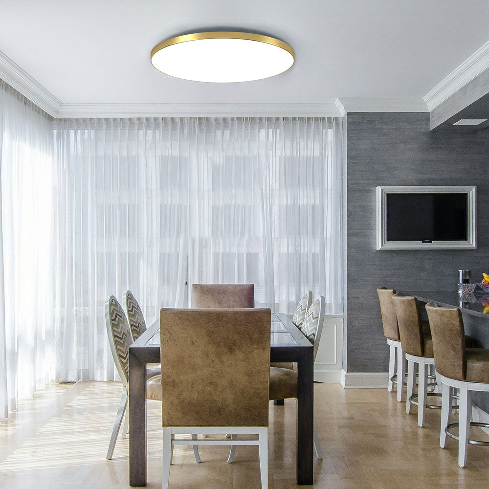 LichtRond Moderne LED Plafondlamp – Energiezuinig & Minimalistisch Design