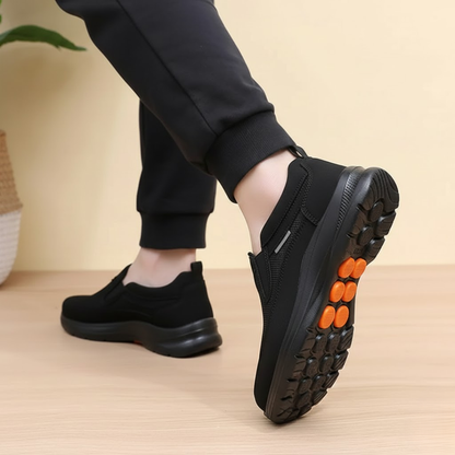 Comfort Casual Steunschoenen met Ergonomische Zool