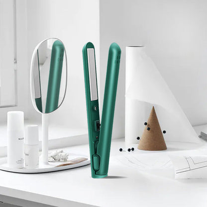 HaarFlex – Mini 2-in-1 krul- en stijltang met keramische coating