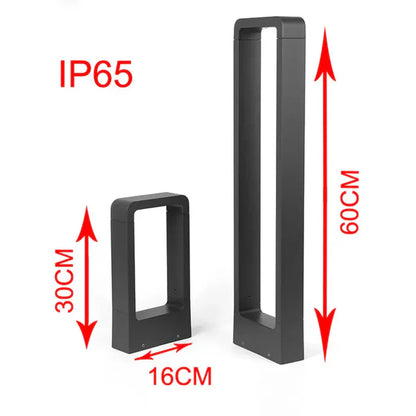 Scandinavische LED Grondspots voor Tuin – IP65 Waterdicht