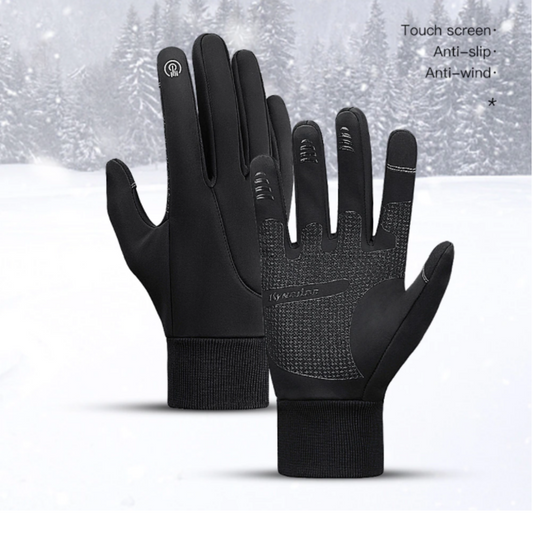 Winter Gloves SmartGrip – water-repellent touchscreen gloves for outdoors
