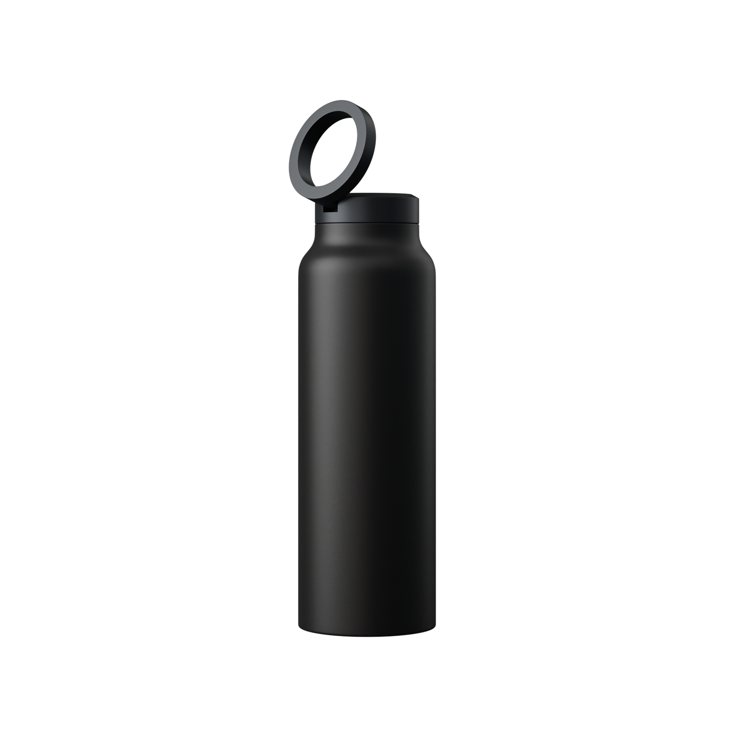 SnapHydro – Waterfles met Magnetische Telefoonhouder