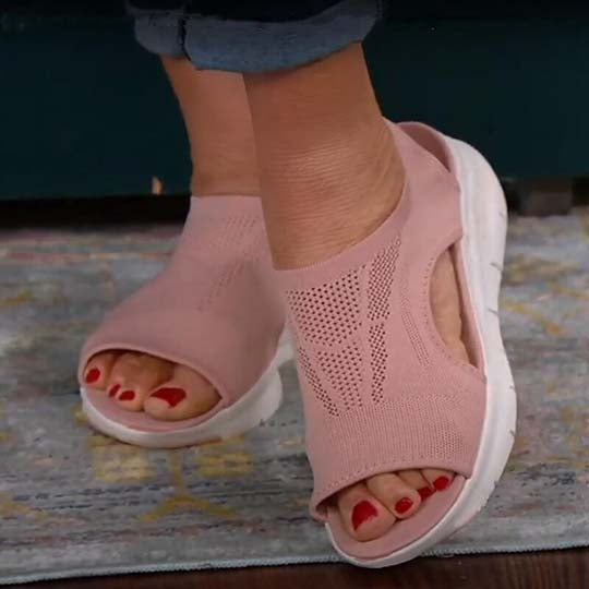 Zoletta orthopedische sandalen – Breed, ademend en pijnverlichtend bij hielspoor en platvoeten