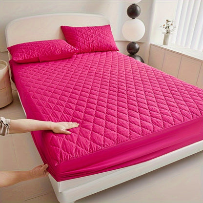 ComfortShield Luxe Waterdichte Matrasbeschermer – Gewatteerd en Ademend