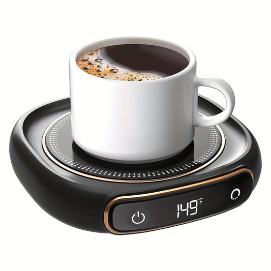 WarmMok USB Bekerverwarmer met Instelbare Temperatuur voor Bureau