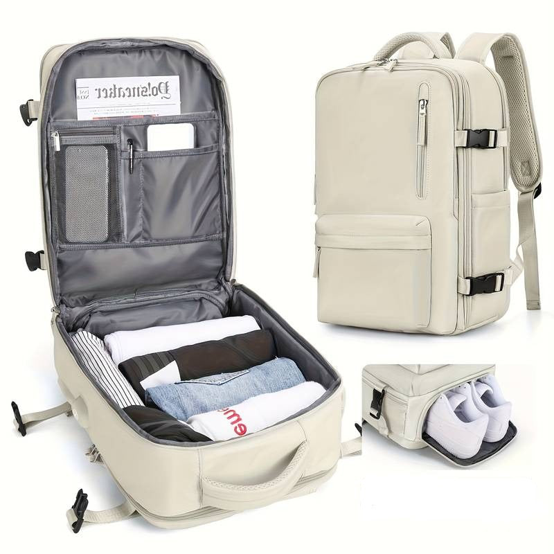 Rugtas met Schoenenvak en Meerdere Vakken – Comfortabel & Waterafstotend