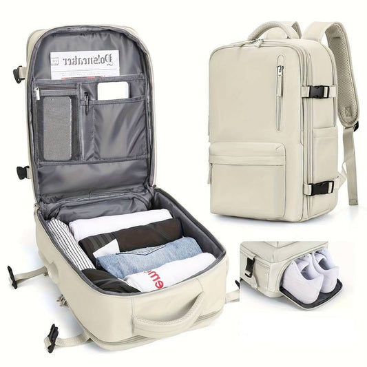 Rugtas met Schoenenvak en Meerdere Vakken – Comfortabel & Waterafstotend