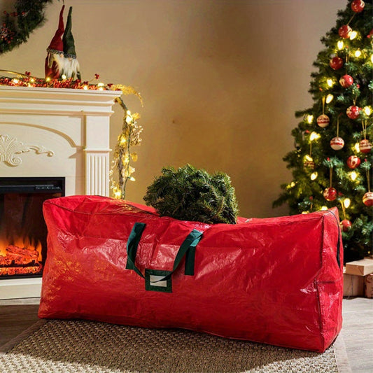 Grote Opbergzak voor Kunstkerstbomen – Waterdicht en Duurzaam Polyester Model TreeTote