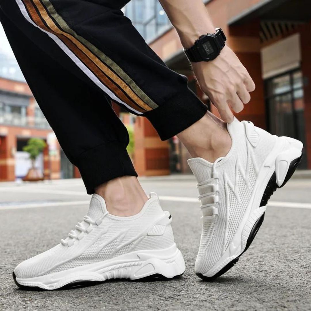 Verhoogde Stijl Sneaker – Comfortabele Onzichtbare Lengteverhoging