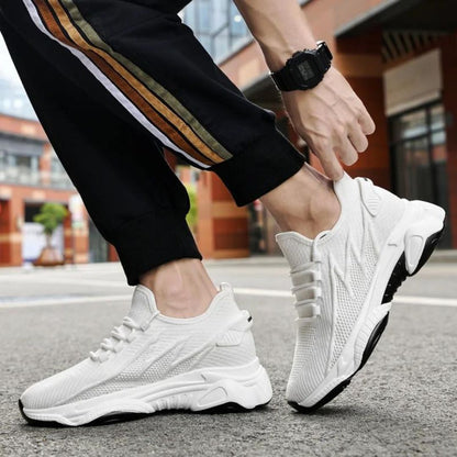 Verhoogde Stijl Sneaker – Comfortabele Onzichtbare Lengteverhoging