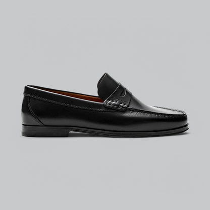 Leren Loafers StijlLeder – Klassiek Design & Comfortabele Instap