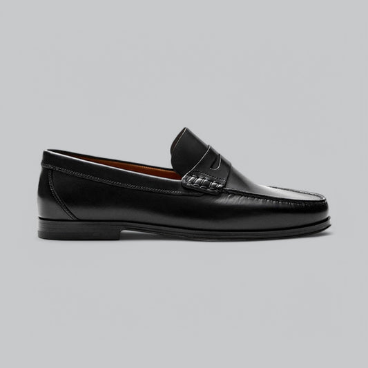 Leren Loafers StijlLeder – Klassiek Design & Comfortabele Instap