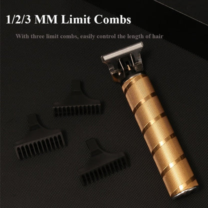 Premium Verzorgingsset voor Haar en Baard – 3-in-1 Draadloze Trimmer
