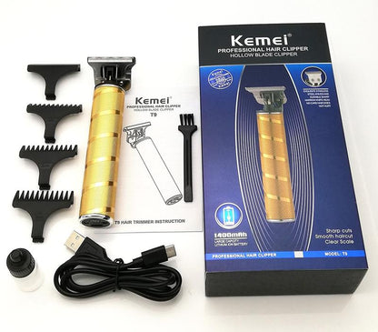 Premium Verzorgingsset voor Haar en Baard – 3-in-1 Draadloze Trimmer