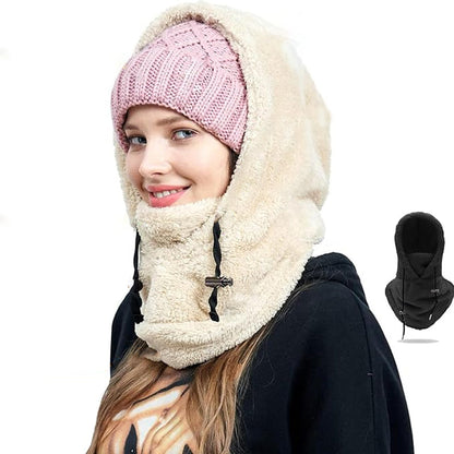 3-in-1 Wintermuts - Warm, winddicht en multifunctioneel