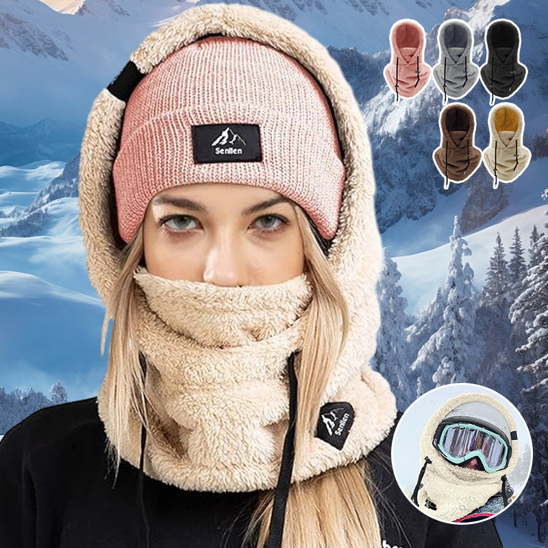 3-in-1 Wintermuts - Warm, winddicht en multifunctioneel