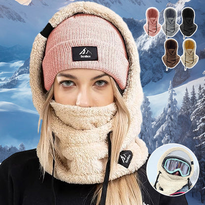 3-in-1 Wintermuts - Warm, winddicht en multifunctioneel