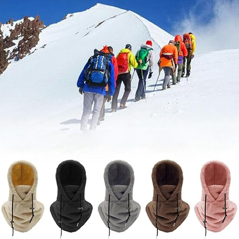 3-in-1 Wintermuts - Warm, winddicht en multifunctioneel