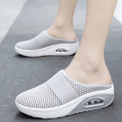 AirFlex Wandelschoen met Luchtkussen – Ademend Comfort voor Elke Stap
