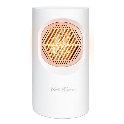 Compacte Spiraal Bureauverwarmer 300W – Draagbare Snelle Verwarming