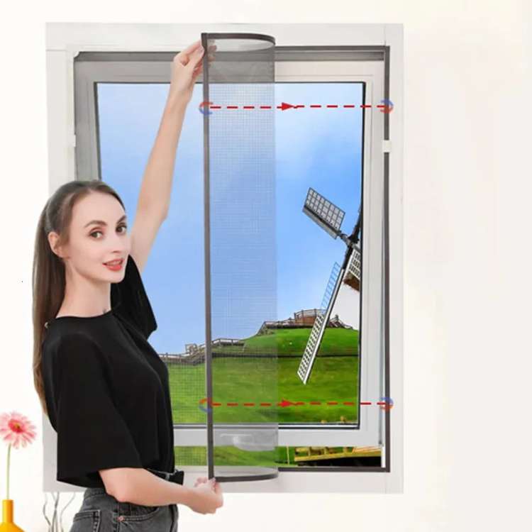 Magnetisch hor voor ramen – Onzichtbare vliegenbescherming voor de bescherming van uw huis en ongediertepreventie