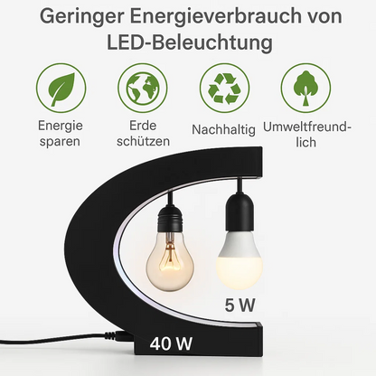 AstroGlobe LED Wereldbol – Zwevende Globe Lamp met Magnetische Ophanging