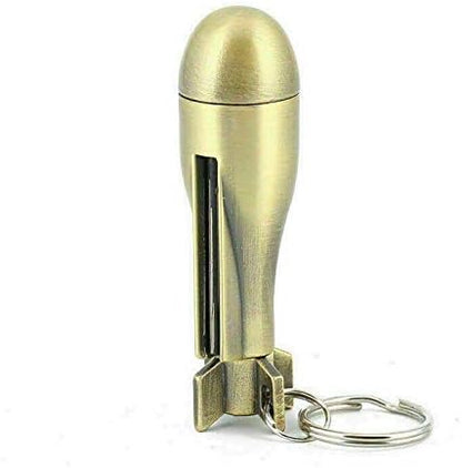 SurvivorVlam Permanente Outdoor Aansteker – Waterdichte Navulbare Magnesiumlucifer