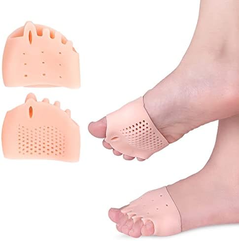 FlexiToe Comfort Teenzpreider met Voetkussen – Pijnverlichting & Correctie voor Dagelijks Gebruik