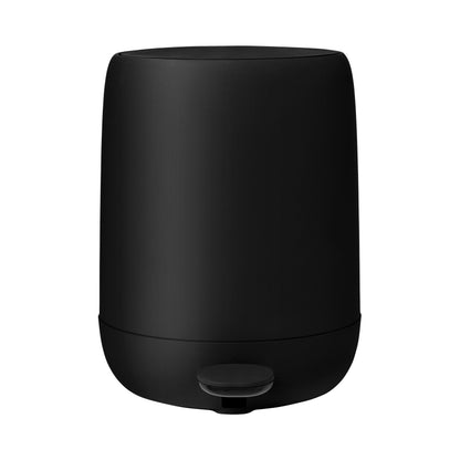 Elegante Matte Toiletborstel met Houder – Modern Design