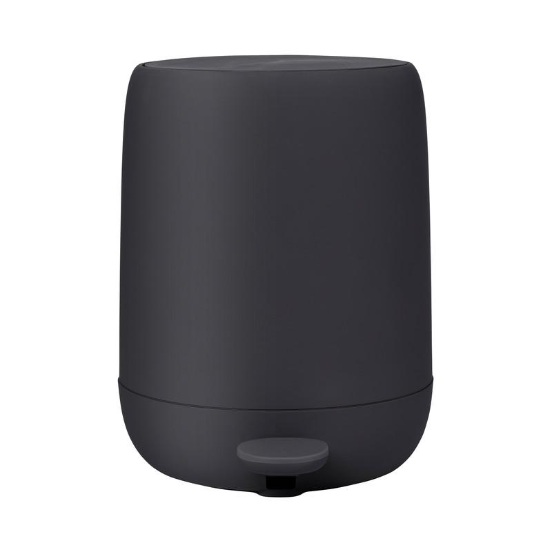 Elegante Matte Toiletborstel met Houder – Modern Design