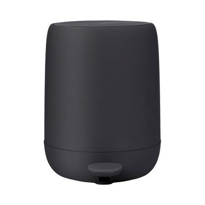 Elegante Matte Toiletborstel met Houder – Modern Design