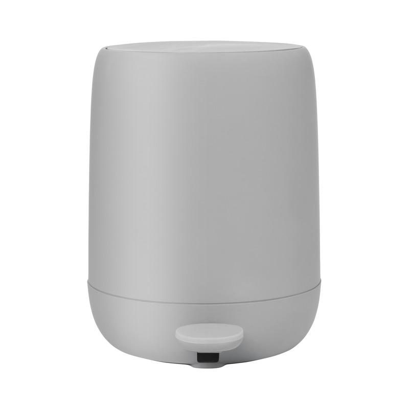 Elegante Matte Toiletborstel met Houder – Modern Design
