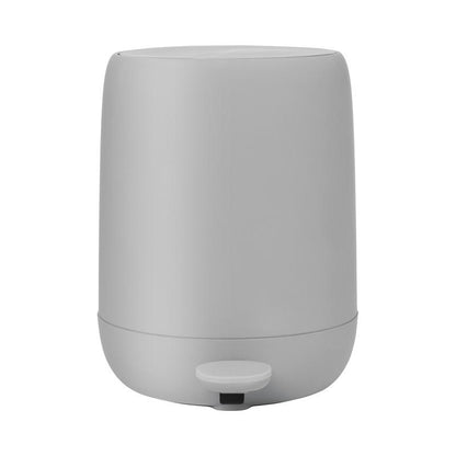 Elegante Matte Toiletborstel met Houder – Modern Design