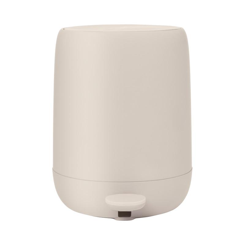 Elegante Matte Toiletborstel met Houder – Modern Design