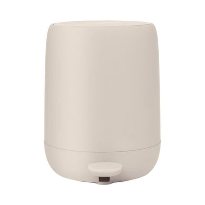 Elegante Matte Toiletborstel met Houder – Modern Design