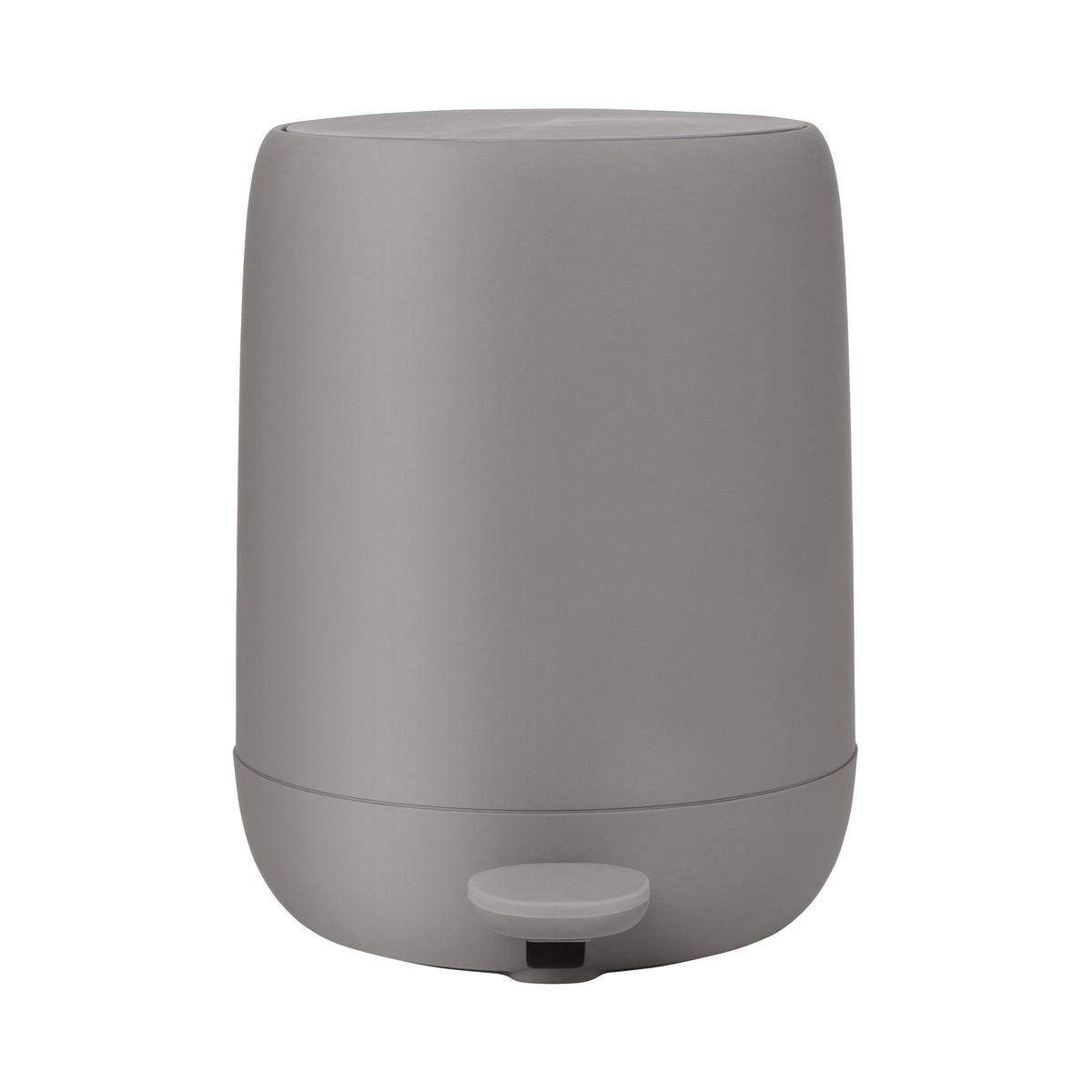 Elegante Matte Toiletborstel met Houder – Modern Design