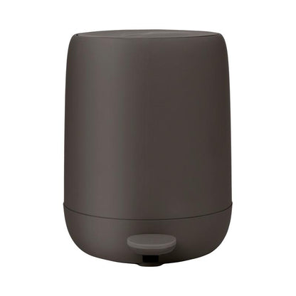Elegante Matte Toiletborstel met Houder – Modern Design
