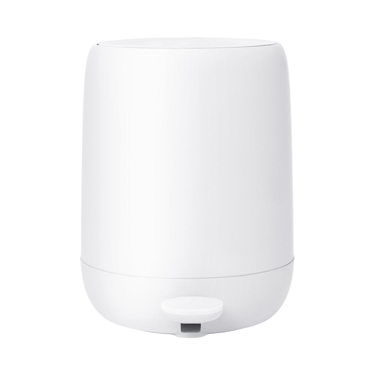 Elegante Matte Toiletborstel met Houder – Modern Design