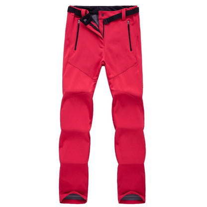 Waterafstotende Outdoor Wandelbroek voor Dames – Warm en Rekbaar met Ritszakken
