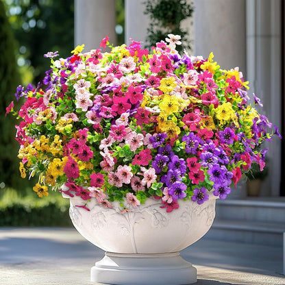 UV-Bestendig Kunstbloemen Set voor Binnen en Buiten | 120-480 Stuks