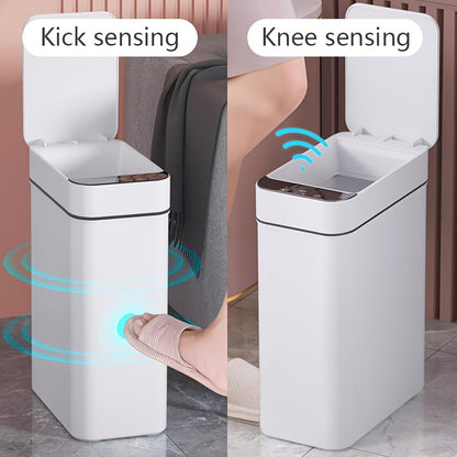 Set van 2 Slimme Sensor Prullenbakken – Touchless en Compact (Zwart)