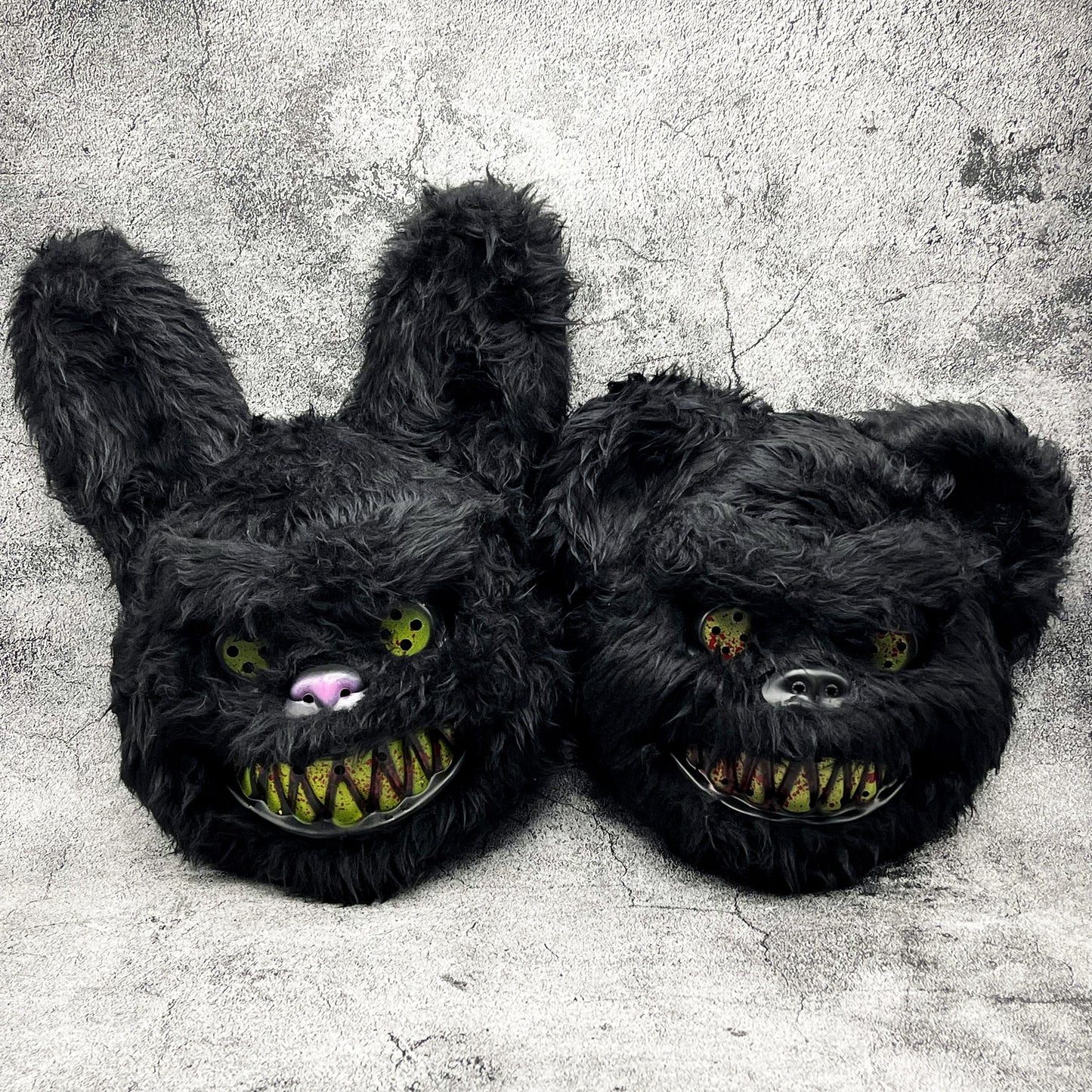 Eng Dierenmasker van Furry Materiaal voor Halloween Verkleedpartijen