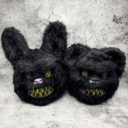 Eng Dierenmasker van Furry Materiaal voor Halloween Verkleedpartijen