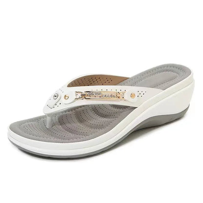 ZomerZacht Orthopedische Dames Slipper met Comfortvoetbed – Luchtig, ondersteunend en stijlvol – Perfect voor warme dagen
