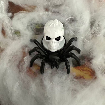 Halloween Decoratie – Spinrug Ornament met Kaars- en Oogbaldesigns