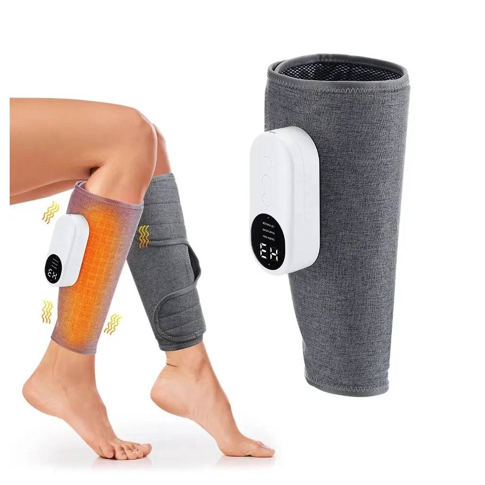 AirRelief 360° Luchtcompressie Beenmassage – Draadloos & Verwarmd