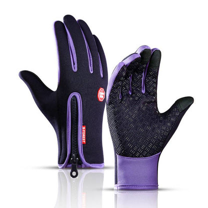 Verwarmbare USB Winterhandschoenen met Touchscreen - Waterdicht & Winddicht